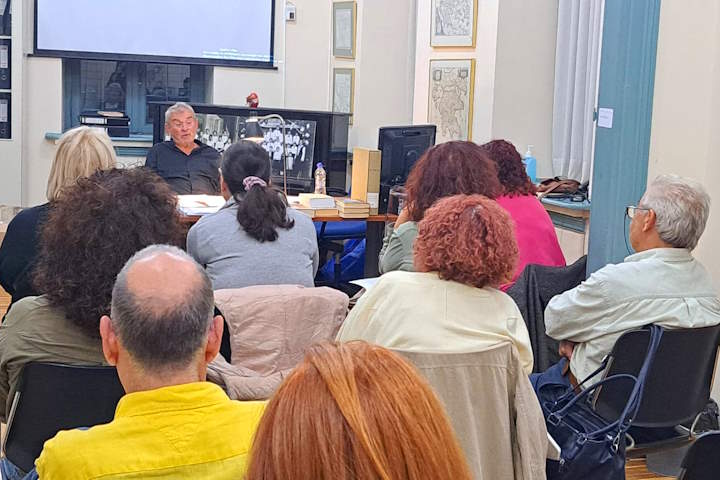 Διημερίδα: Προσεγγίζοντας την Οδύσσεια του Νίκου Καζαντζάκη